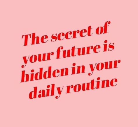 The Revelation is Found in the Routine; Morning&nbsp;Edition