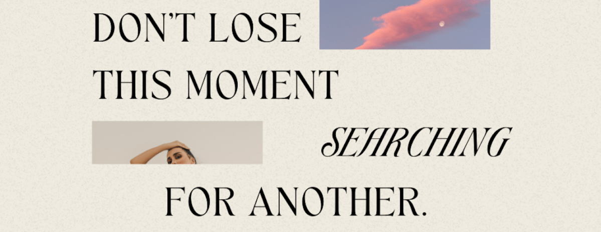 What to Do When Everyone Is Asking “What’s Next?”